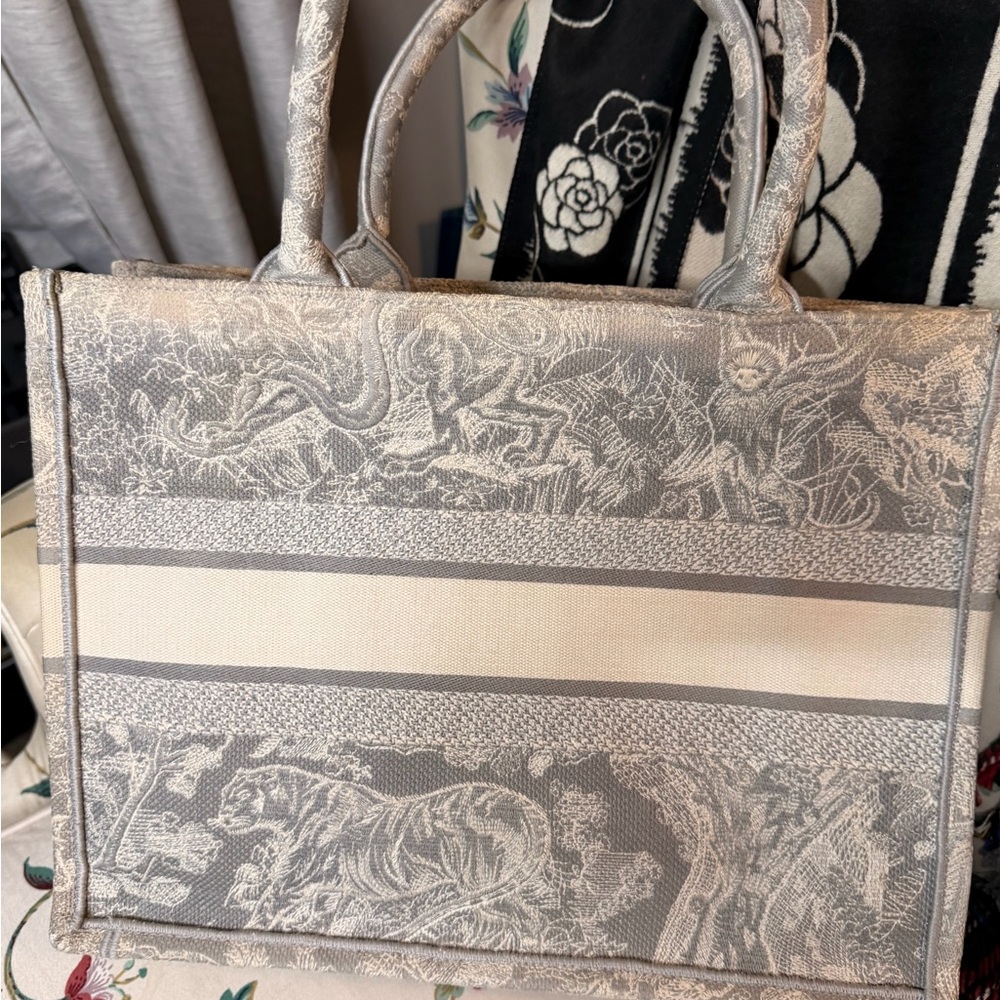 Christian Dior Medium Book Tote - Picture 2 of 6